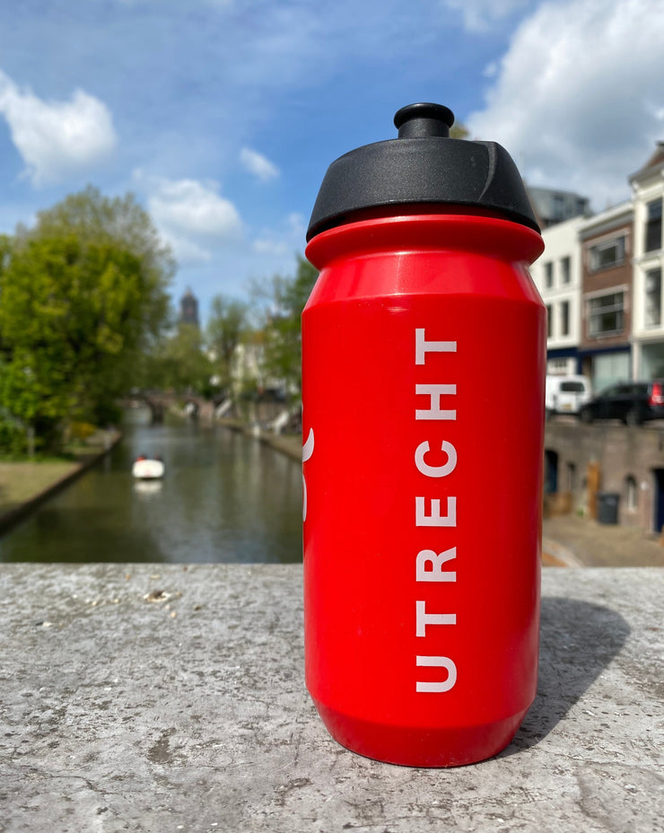 Maats Club Utrecht Bottle Red