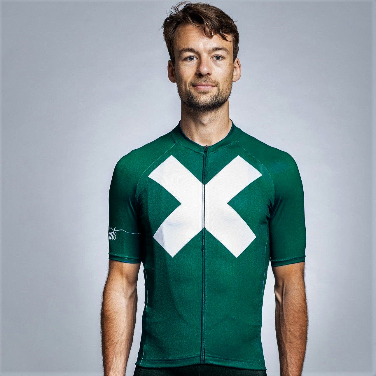 Cycling store jersey green