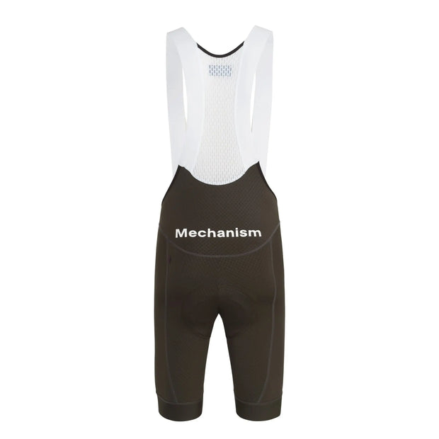 PNS Mechanism Bib Shorts Dark Olive - Maats