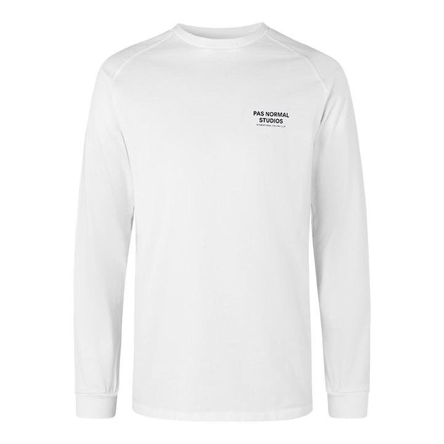 PNS Off-Race Logo Longsleeve T-Shirt White | Maats – Maats