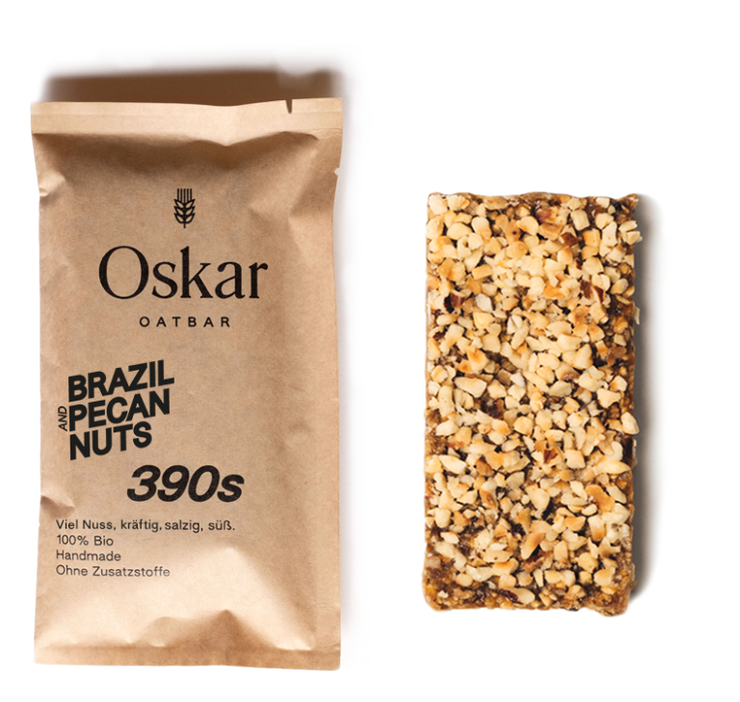 Oskar Oatbar 390s Nuts