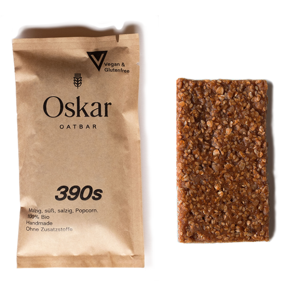 Oskar Oatbar 390s Vegan