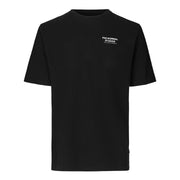 PNS Small Logo T-shirt Black - Maats