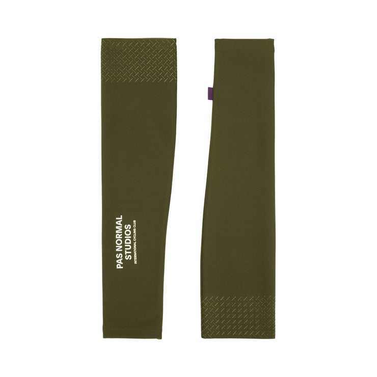 PNS Control Arm Warmers Olive - Maats