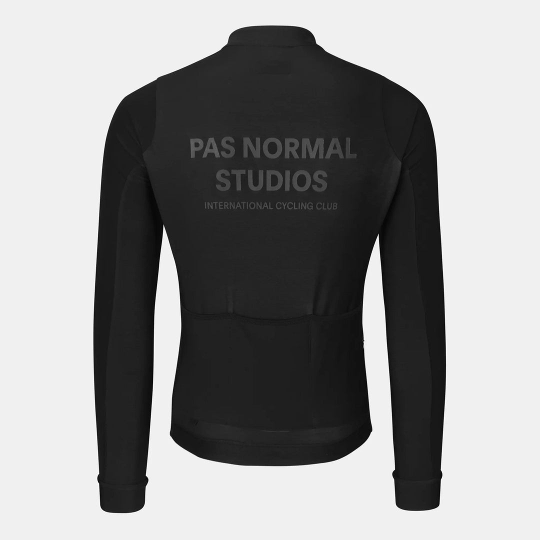 PNS Mechanism Men's Thermal Longsleeve Jersey Black | Maats