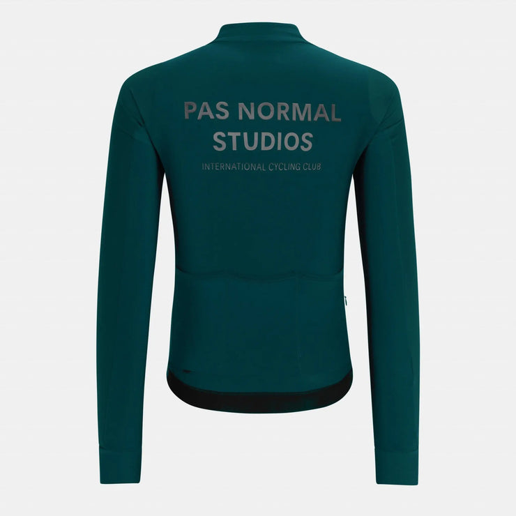 PNS Mechanism Men's Thermal Longsleeve Jersey Teal Pas Normal Studios