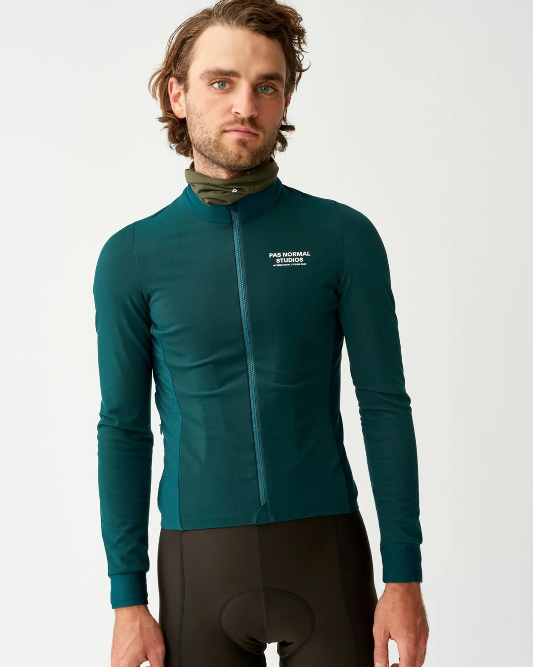 PNS Mechanism Men's Thermal Longsleeve Jersey Teal | Maats.cc
