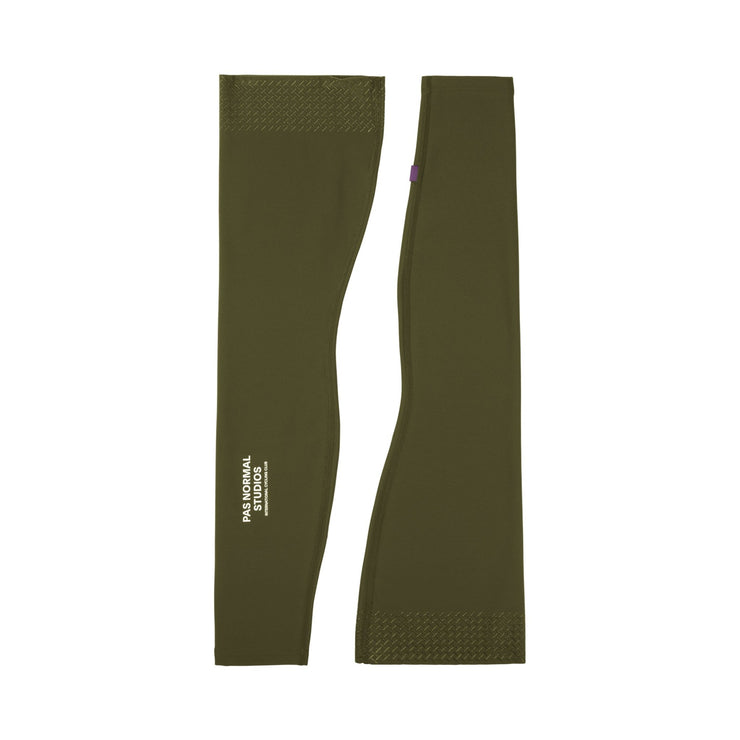 PNS Control Leg Warmers Olive - Maats