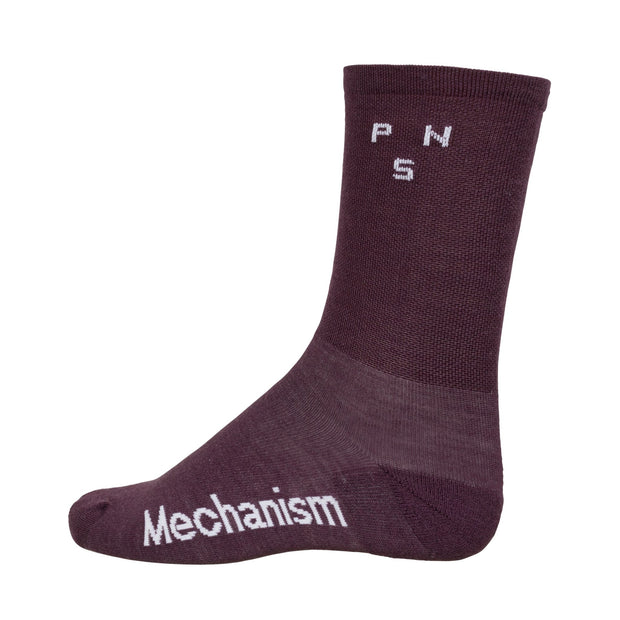 PNS Control Merino Socks Dark Purple - Maats