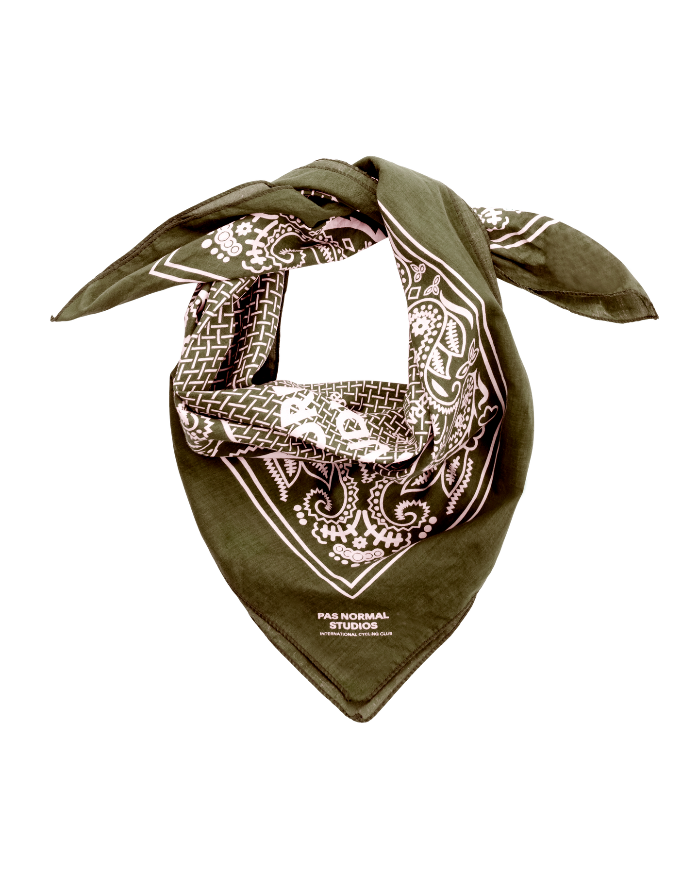 PNS Off-Race Bandana Army Green | Maats – Maats