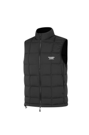 PNS Off-Race Down Vest Black - Maats Cycling Culture