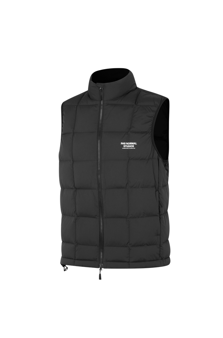 PNS Off-Race Down Vest Black