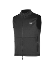 PNS Escapism Performance Fleece Gilet Black Pas Normal Studios