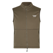 PNS Escapism Performance Fleece Gilet Dark Stone Pas Normal Studios