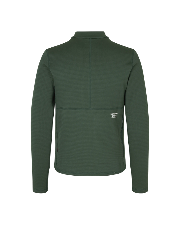 PNS Escapism Performance Fleece Longsleeve Jersey Petroleum