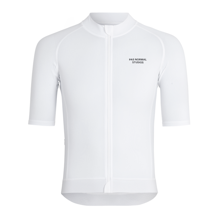 Pas Normal Studios Essential Jersey White | Maats Cycling Culture 