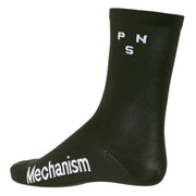 PNS Logo Socks Dark Olive - Maats