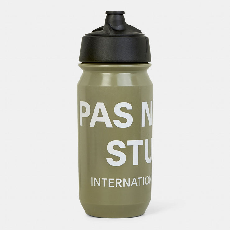 PNS Logo Water Bottle Light Olive