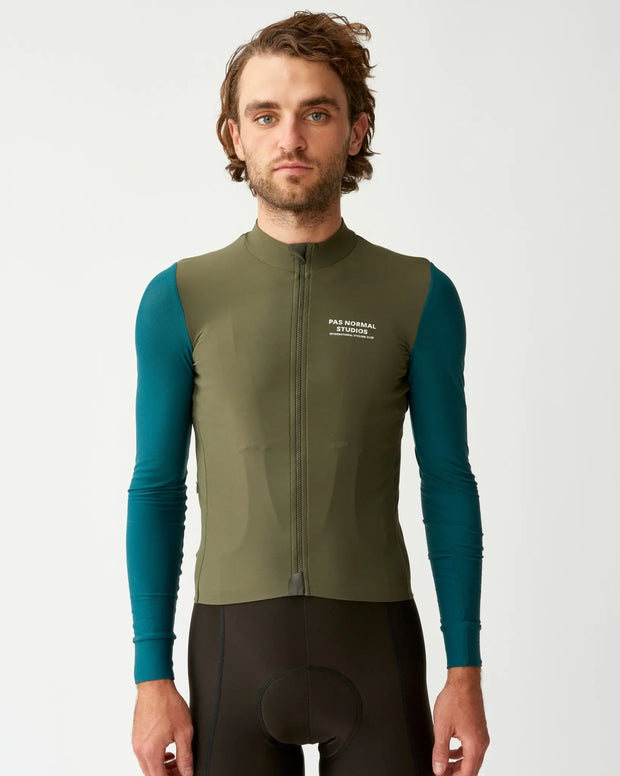 PNS Longsleeve Jersey Olive - Maats