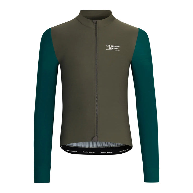 PNS Longsleeve Jersey Olive - Maats