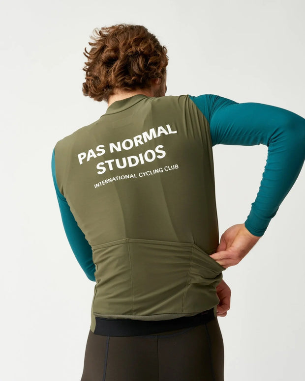 PNS Longsleeve Jersey Olive - Maats