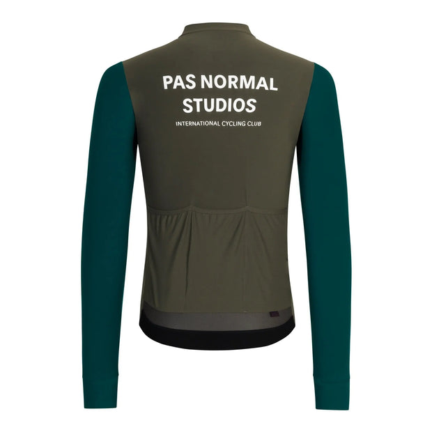 PNS Longsleeve Jersey Olive - Maats