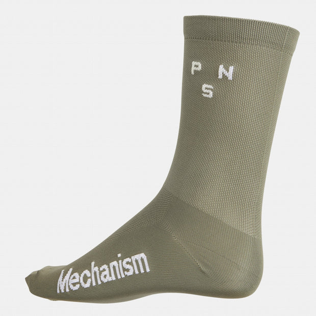PNS Mechanism Socks Light Olive