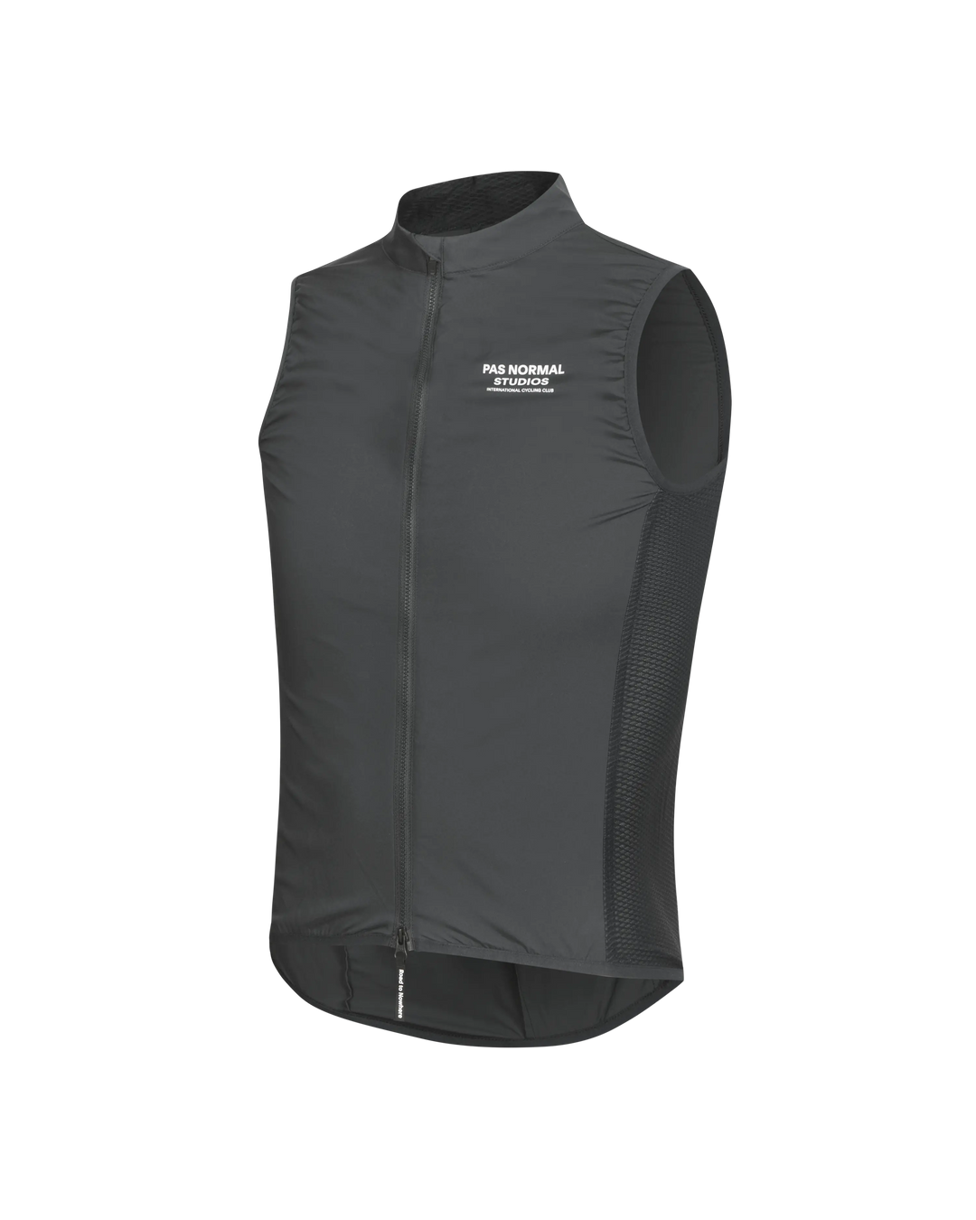 ウェア PAS MECHANISM STOW AWAY GILET S ACID PNS Mechanism Men's Stow Away Gilet Dark Grey | Maats.cc