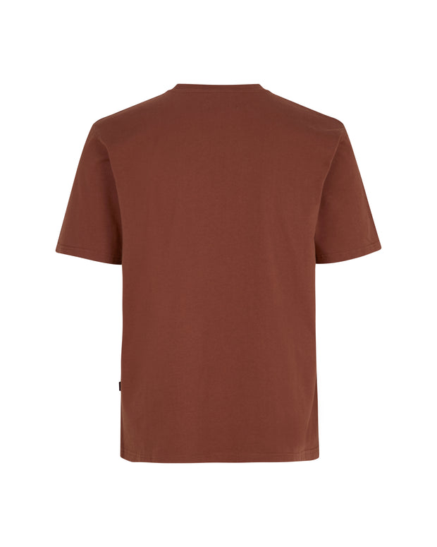 PNS Off-Race Patch T-Shirt Rust