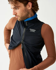 PNS Rain Gilet Black