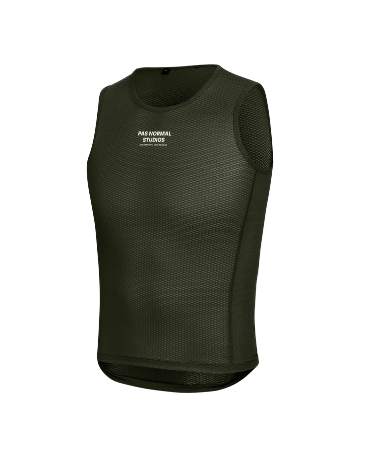 PNS Men's Sleeveless Baselayer Olive