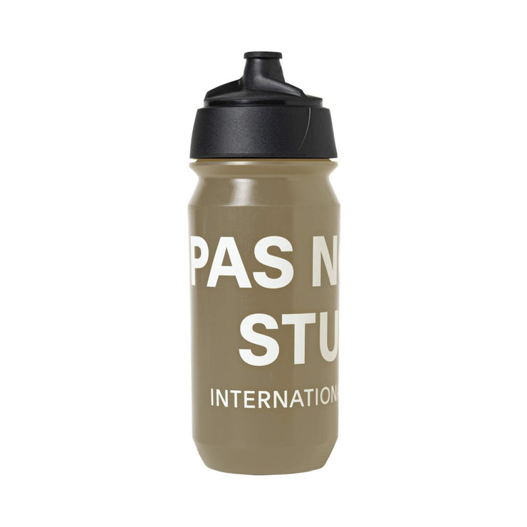 PNS Logo Water Bottle Beige - Maats