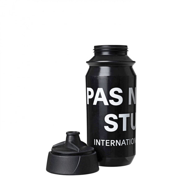 PNS Logo Water Bottle Black - Maats