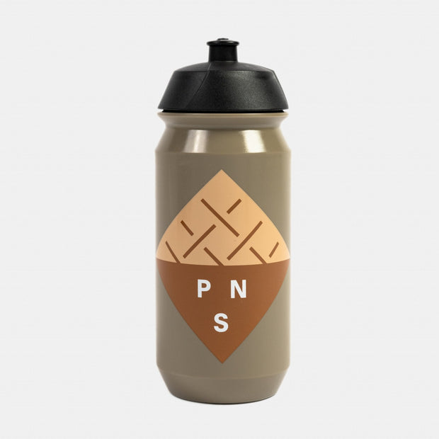 PNS Logo Water Bottle Beige/Strava