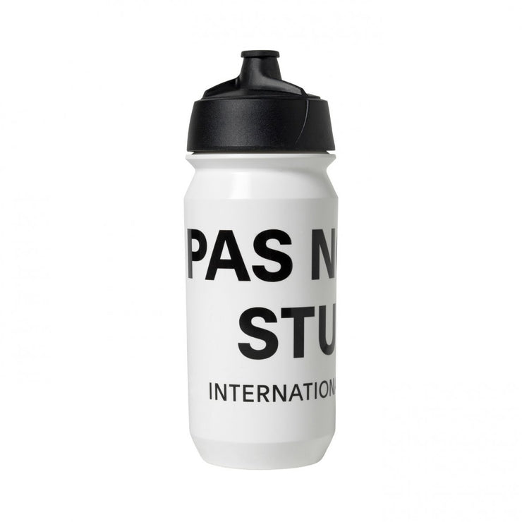 PNS Logo Water Bottle White - Maats