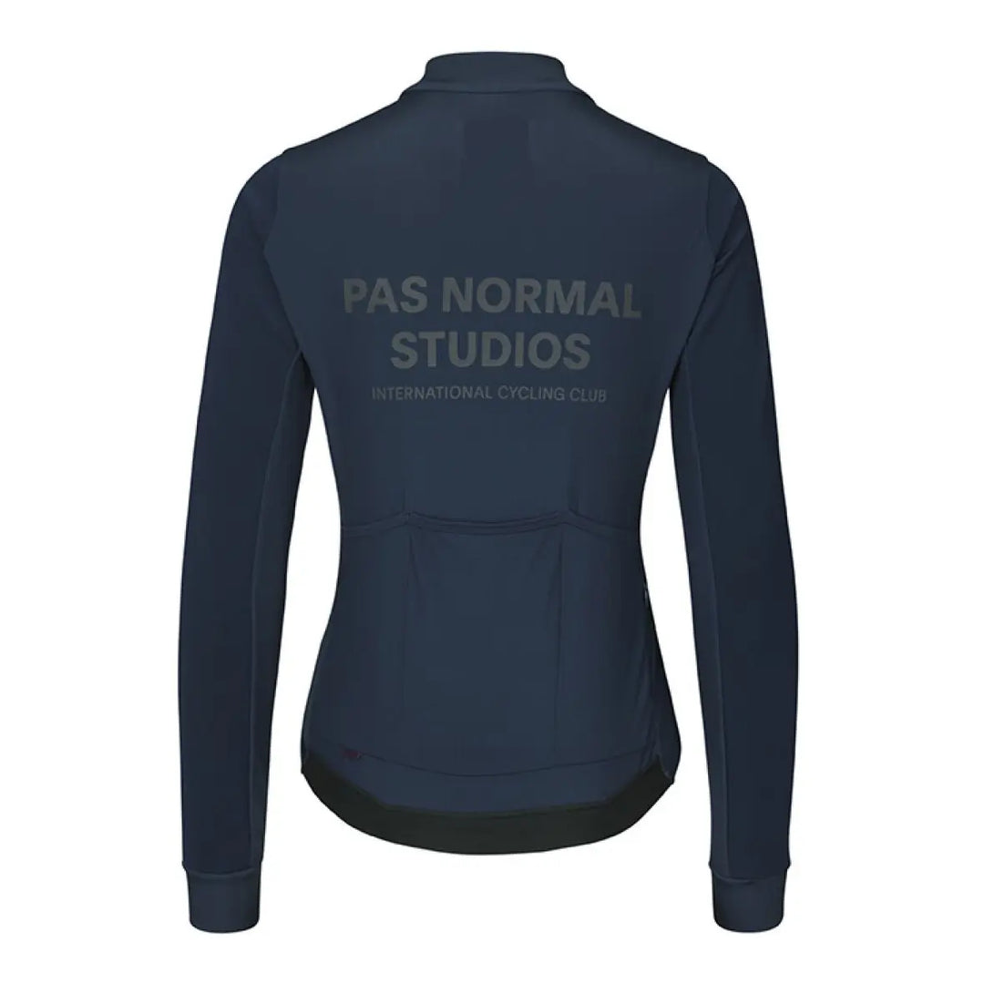 PNS Mechanism Women's Thermal Longsleeve Jersey Navy | Maats.cc