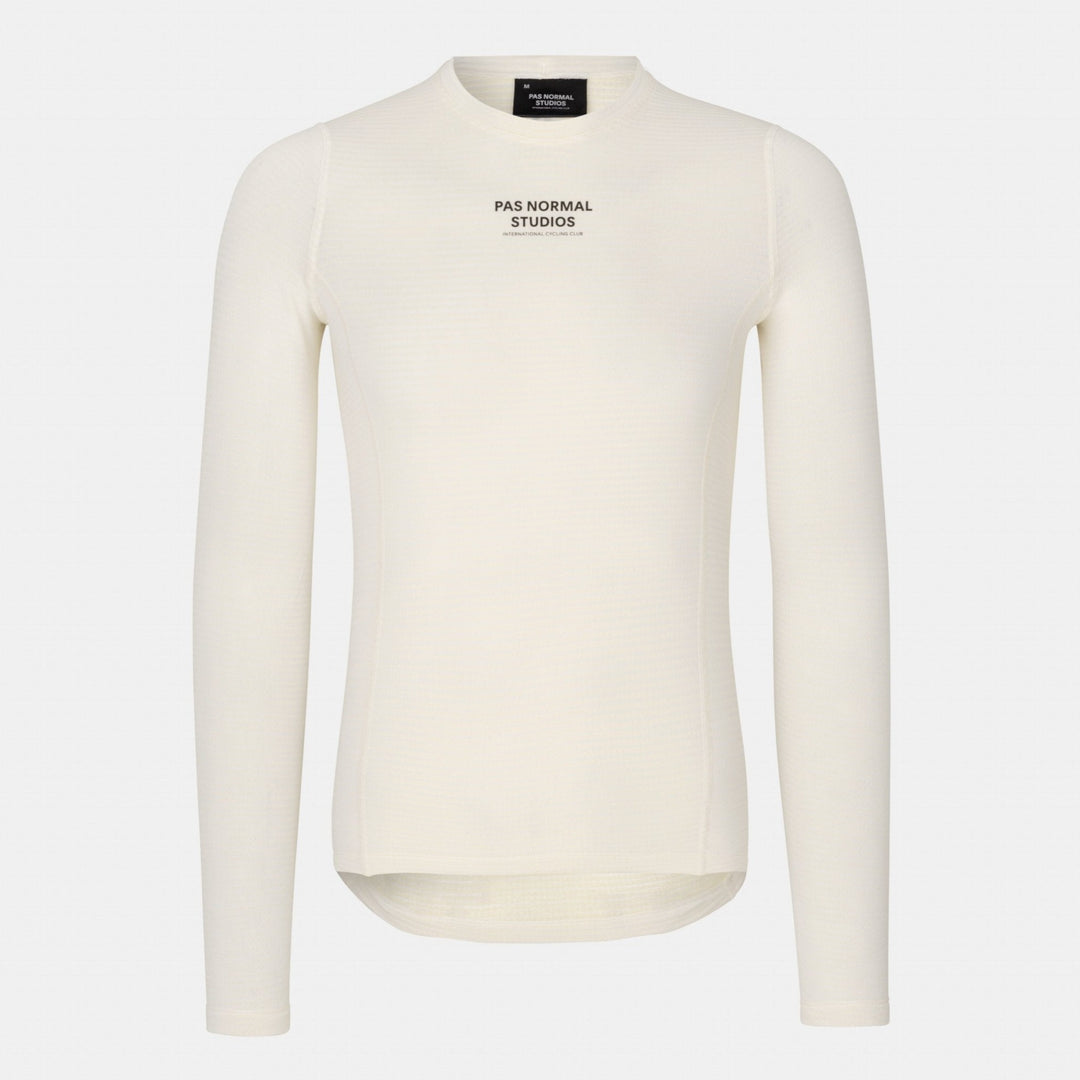 PNS Women's Thermal Longsleeve Baselayer Off-White | Maats.cc