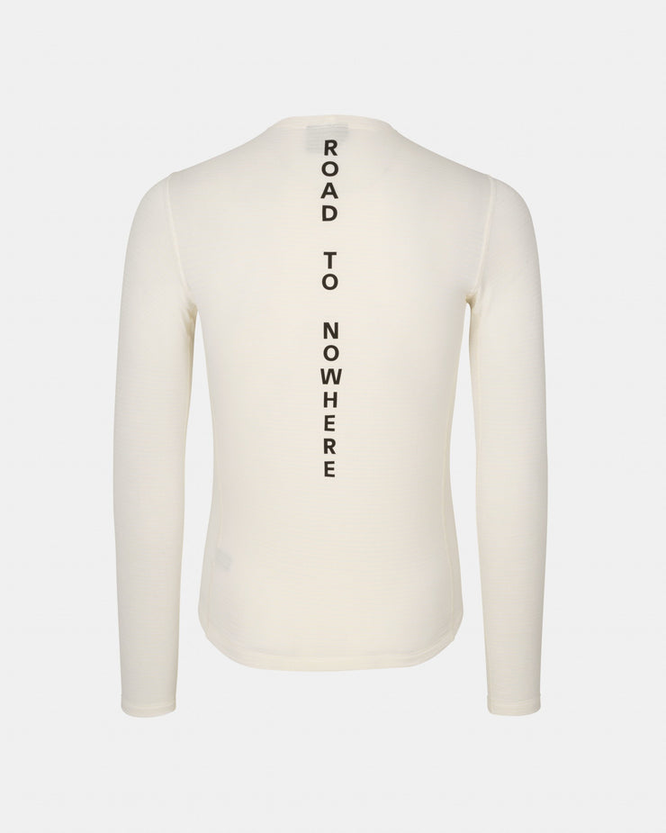 PNS Women's Thermal Longsleeve Baselayer Off-White