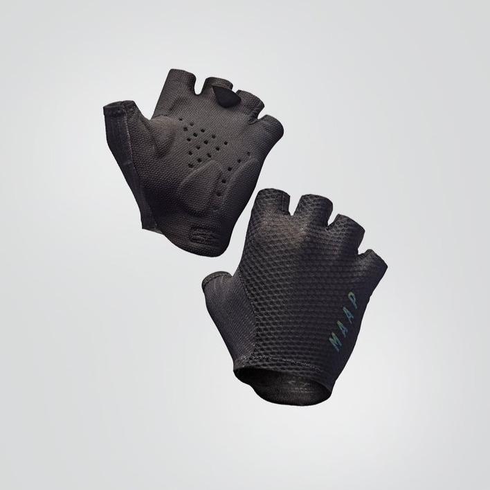 MAAP Pro Race Mitt Black Gloves - Maats