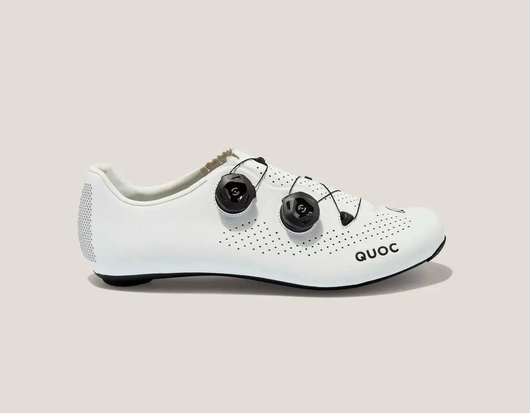 QUOC Mono II Road Shoes White Maats.cc Maats.cc
