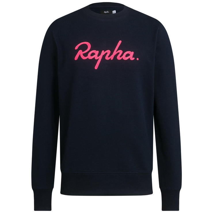 Rapha Logo Sweatshirt Dark Navy