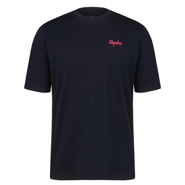 Rapha Logo T-shirt Dark Navy