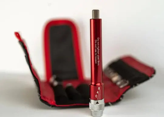 Silca T-Ratchet + TI Torque Kit 2nd generation