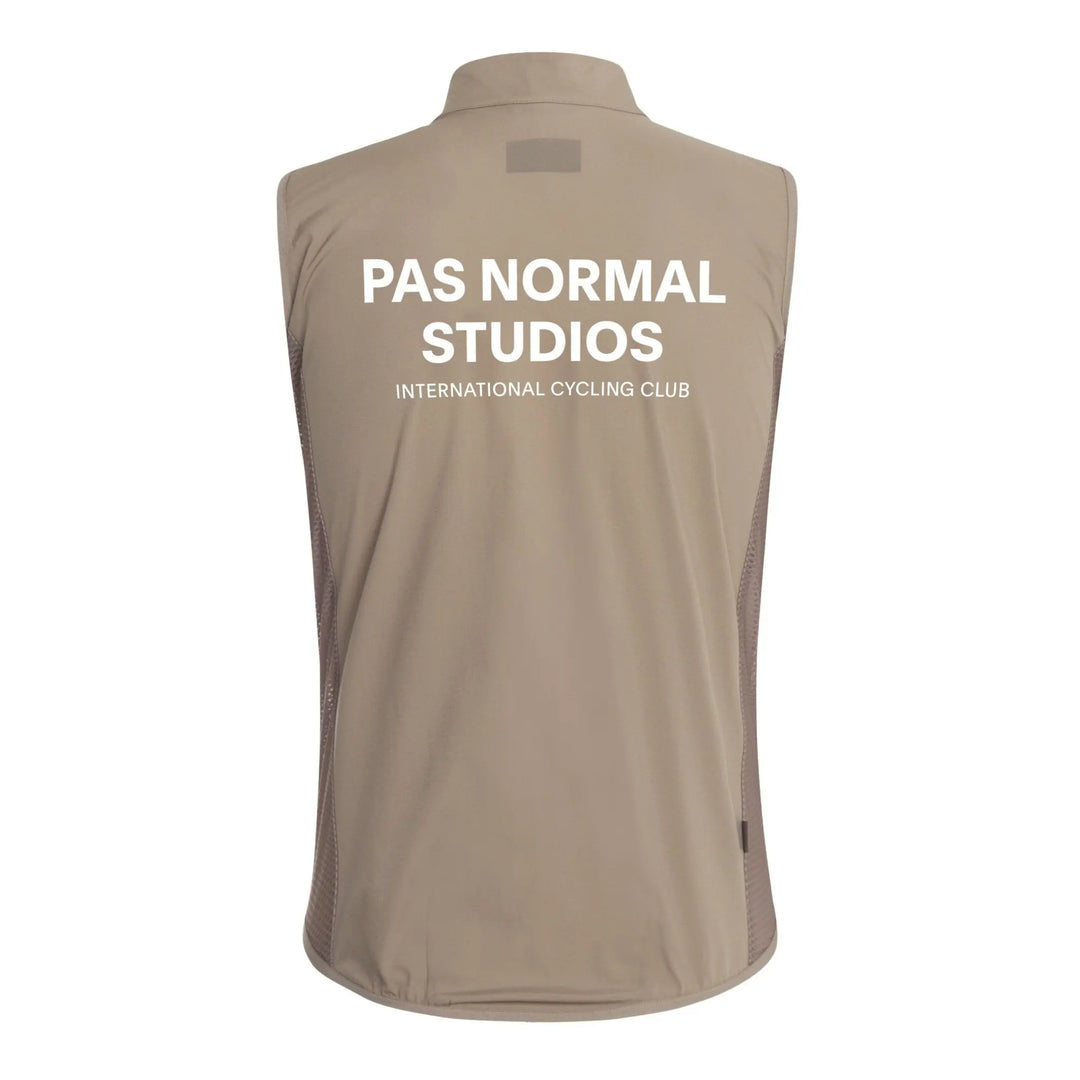 PNS Mechanism Men's Stow Away Gilet Beige | Maats.cc – Maats.cc
