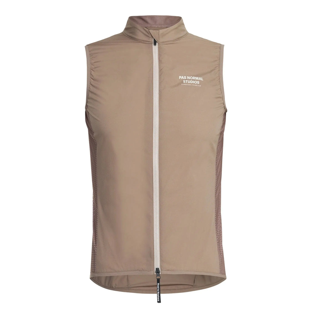 PNS Mechanism Men's Stow Away Gilet Beige | Maats.cc – Maats.cc
