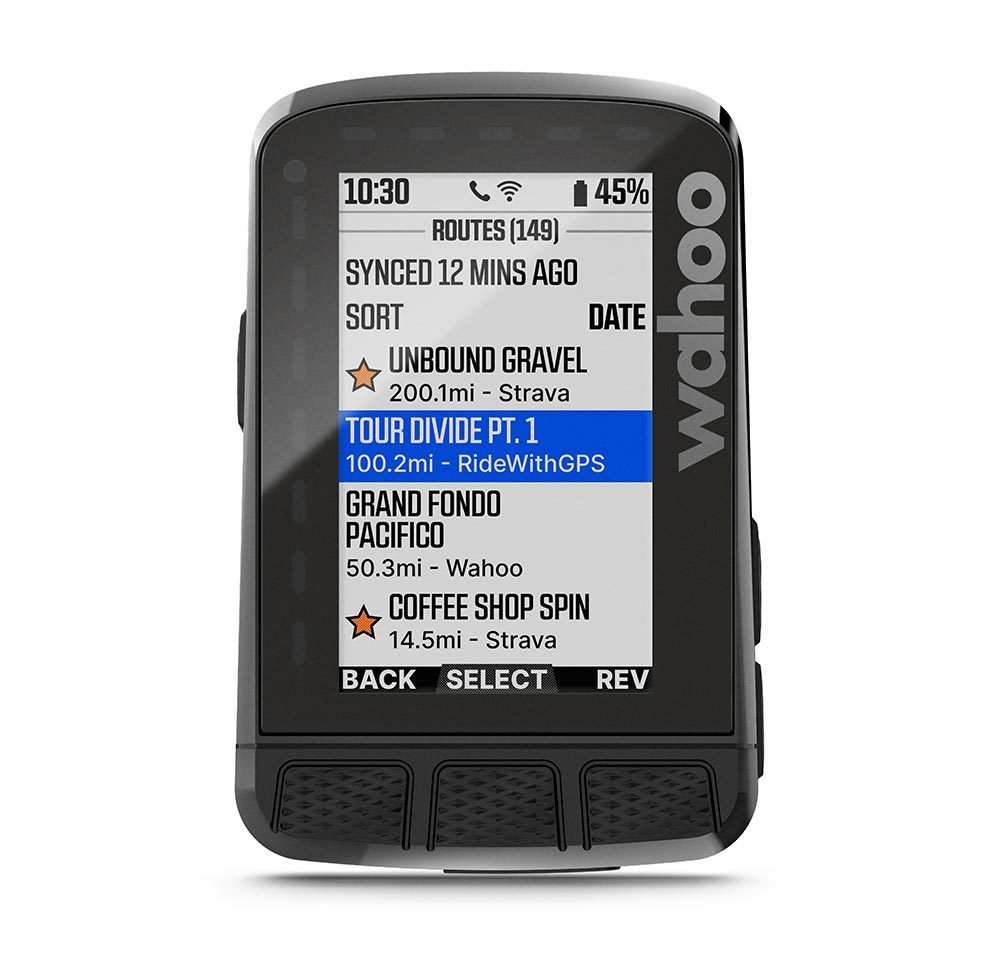 モデル名: ELEMENT ROAM V2 Wahoo ELEMNT ROAM V2 GPS Bike Computer (ワフー エレメント