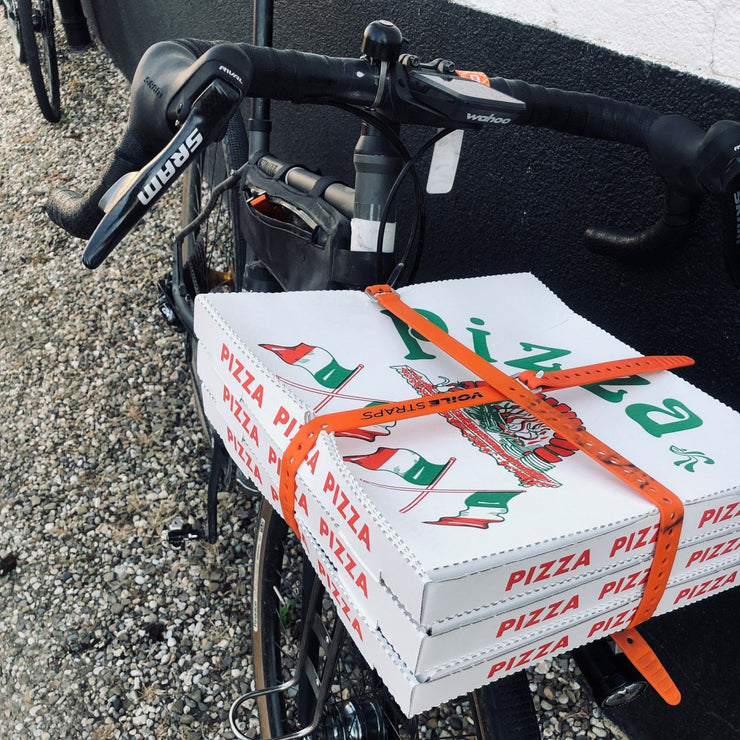 We ride for Pizza - ULTIMA VOLTA 2021 - Maats