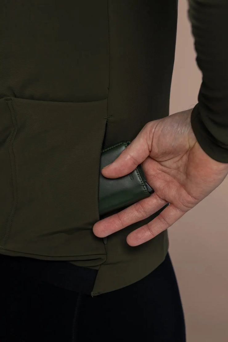 Canvas Winter Jacket Moss - Maats