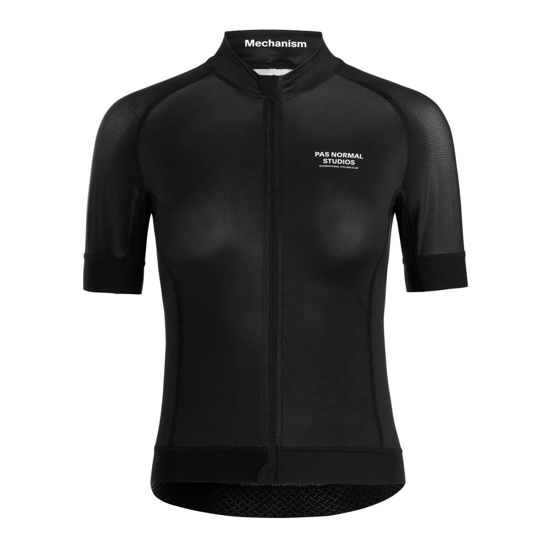 Pas Normal Studios Women's Mechanism Jersey Black | Maats.cc
